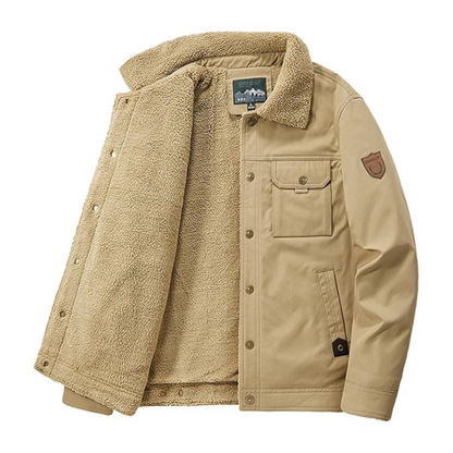 Warm Insulated Men's Winter Coat