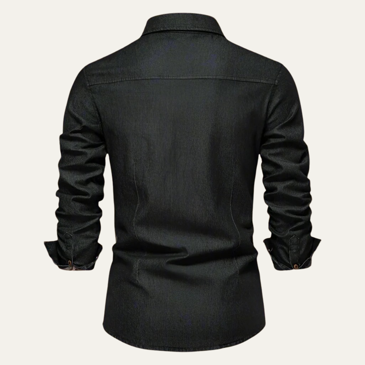 Classic Blue Jeans Shirt for Men