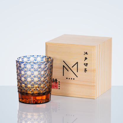 Premium Crafted Whiskey Glass Set with Gift Box