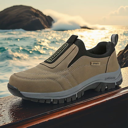 Comfortable Hiking Shoes for Men - Breathable Trail Walking Shoes