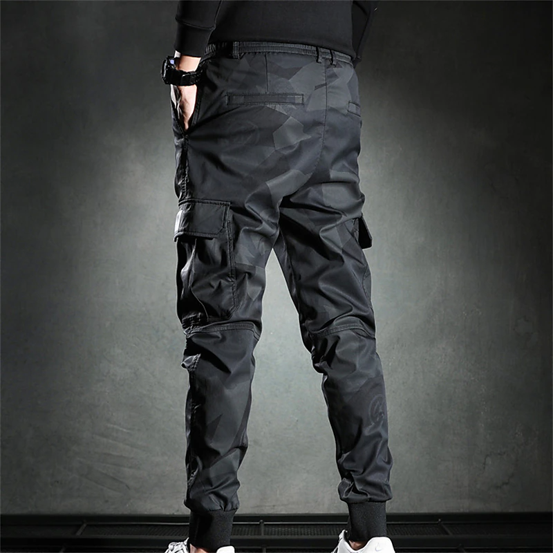 Casual Multi-Pocket Camouflage Cargo Pants