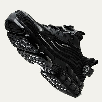 Men's Sporty Breathable Lace Up Sneakers