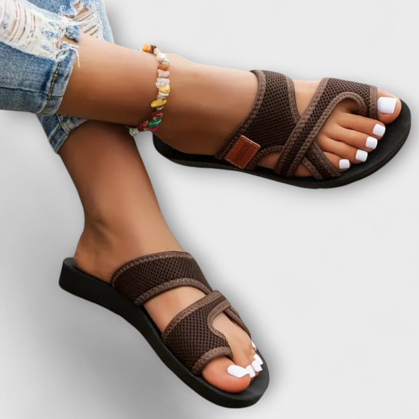Comfortable Arch Support Sandals for Flat Feet Relief