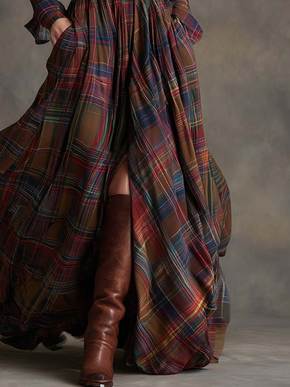 Classic Feminine Shirt Dress