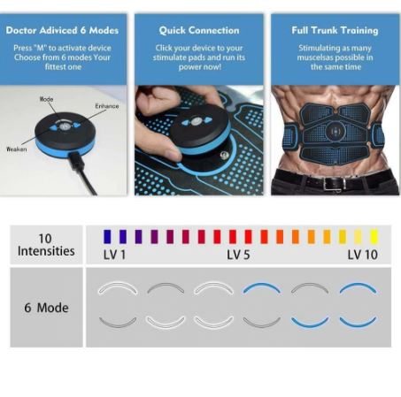 Abdominal Muscle Stimulator Trainer