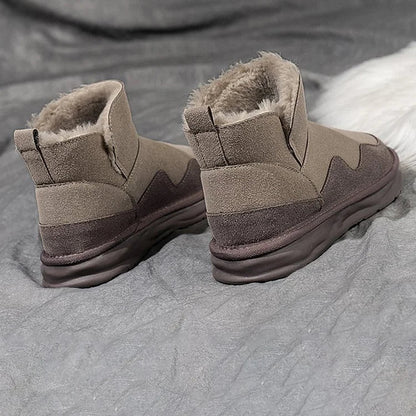 Warm Waterproof Mid Calf Winter Boots for Women