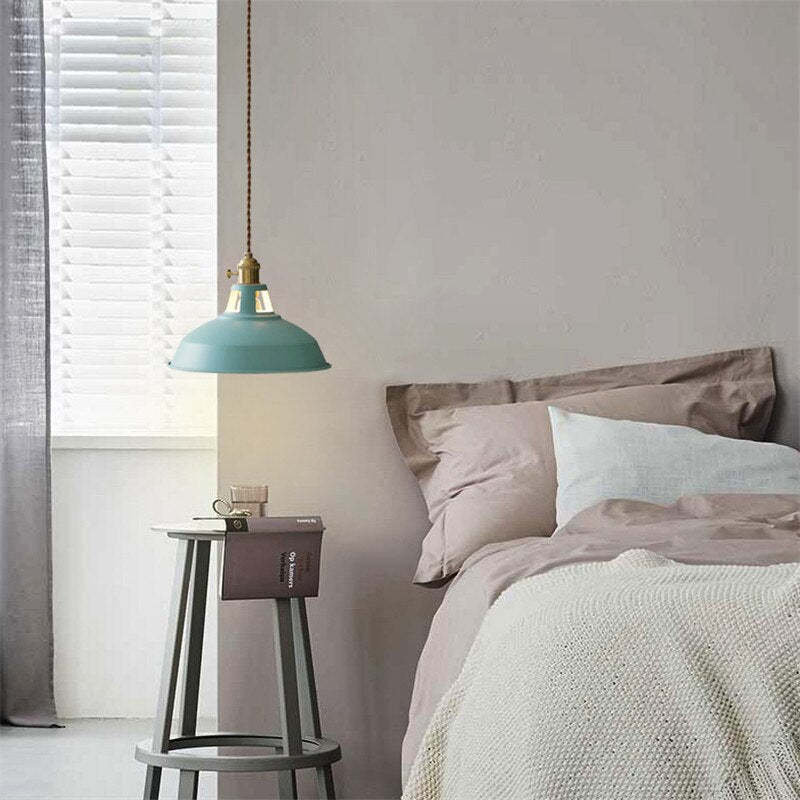 Bright Colorful Hanging Light Fixture