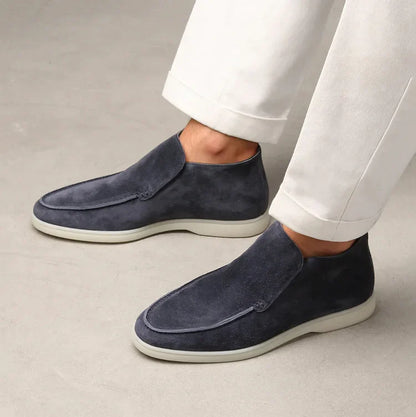 Relaxed Fit Men's Slip On Loafers