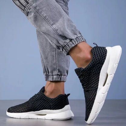 Breathable Mesh Sneakers for Men – Lightweight and Comfortable