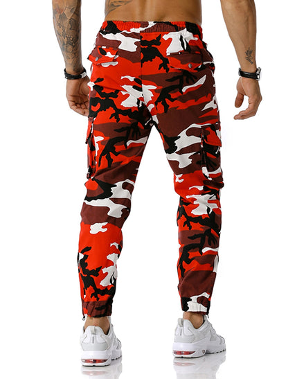 Men's Camouflage Tactical Cargo