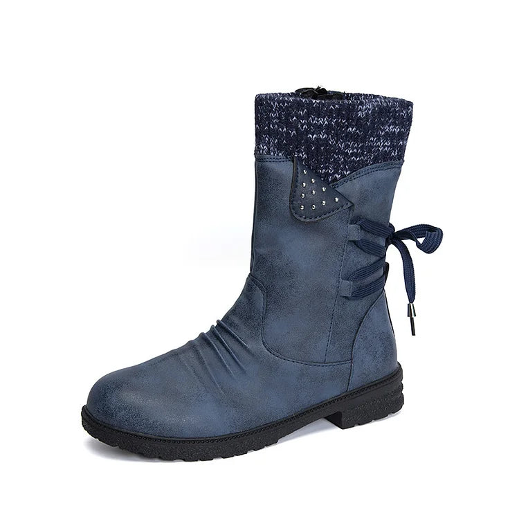 Warm Insulated Rain Boots for Women