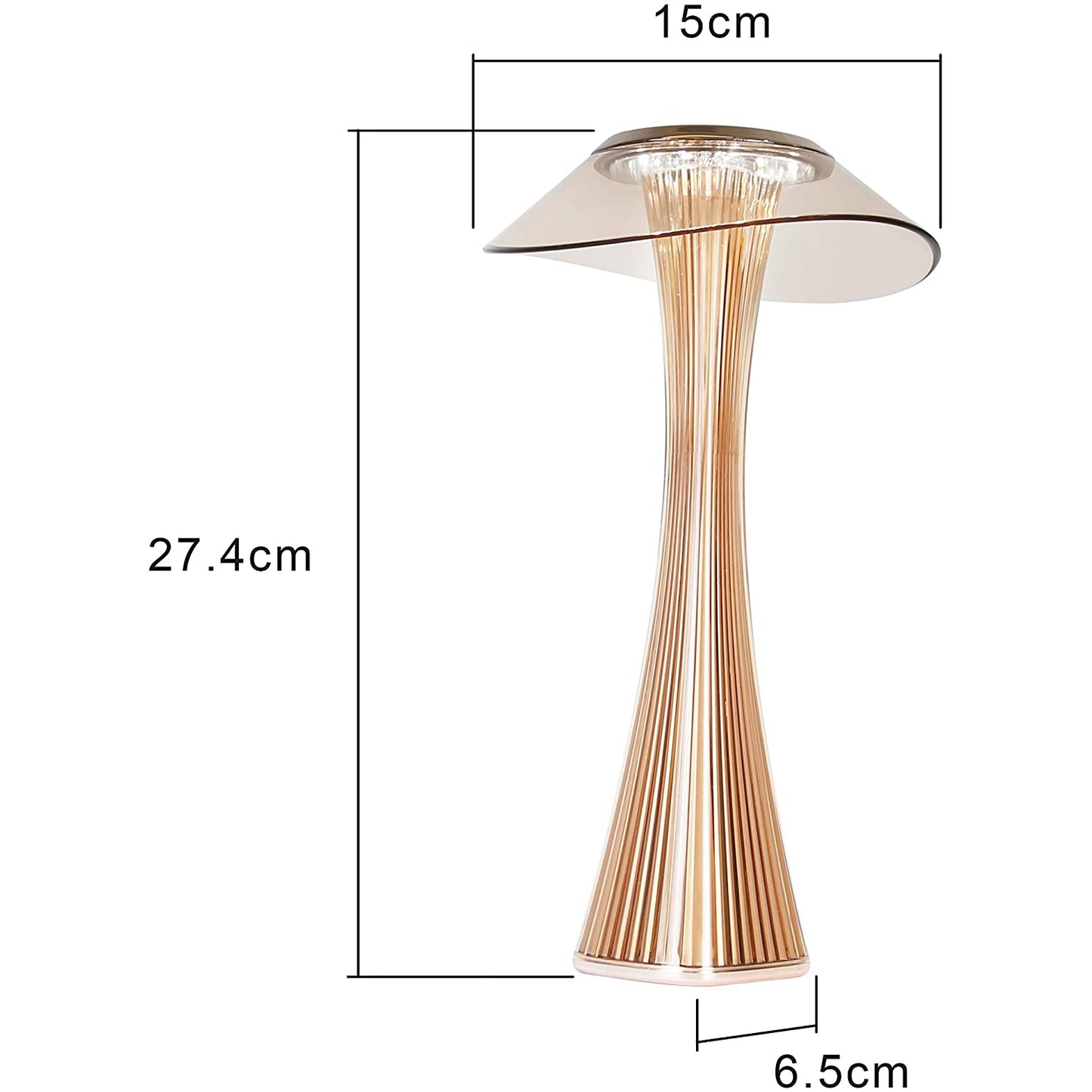 Designer Table Lamp Rechargeable Led Touch Table Lamp