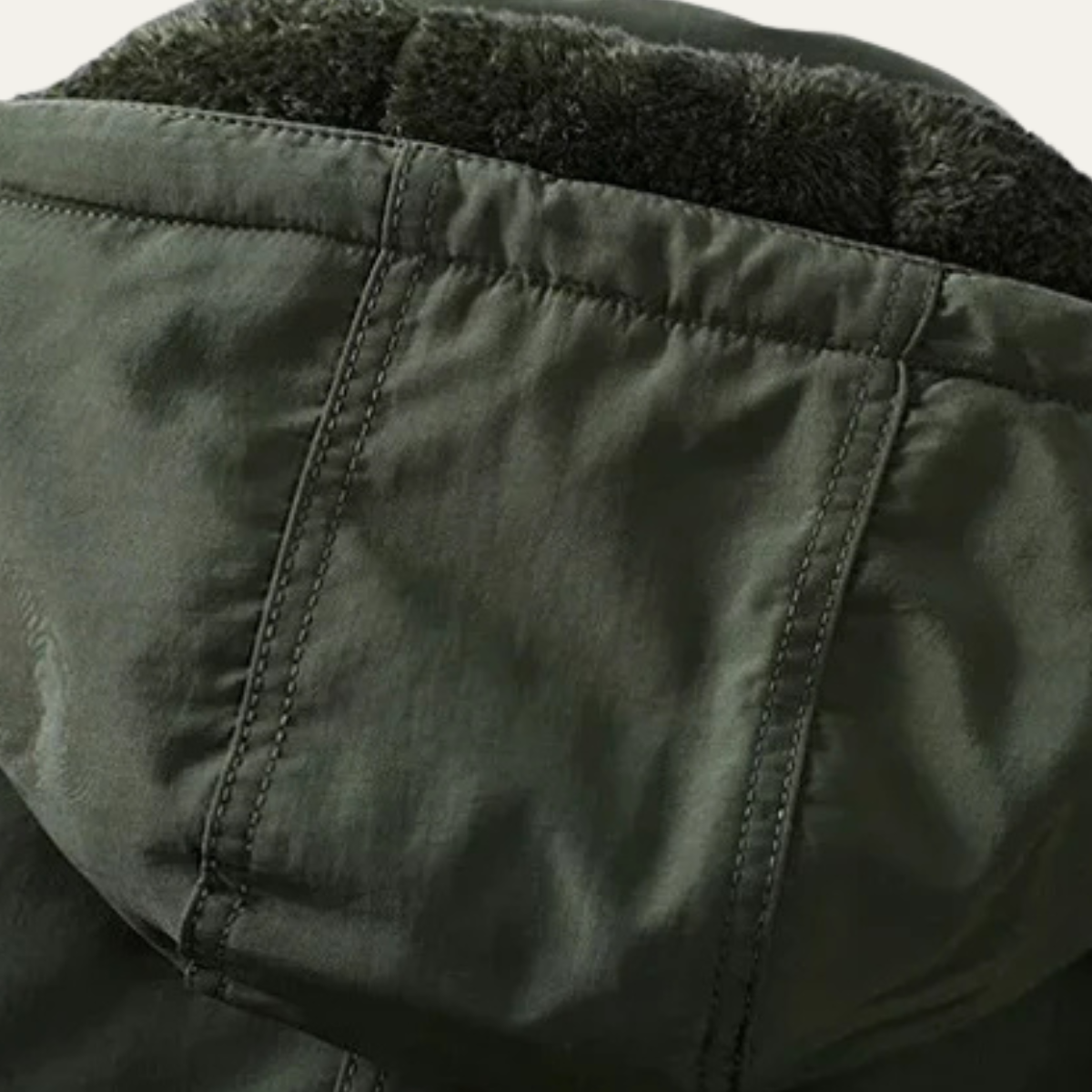 Warm Men's Insulated Hooded Winter Coat Jacket
