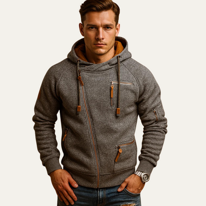 Outdoor Fleece Zip Hoodie