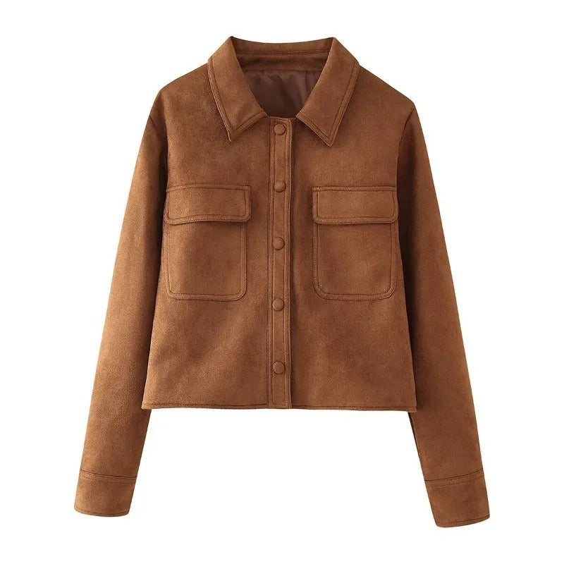 Stylish Relaxed Fit Women's Coat