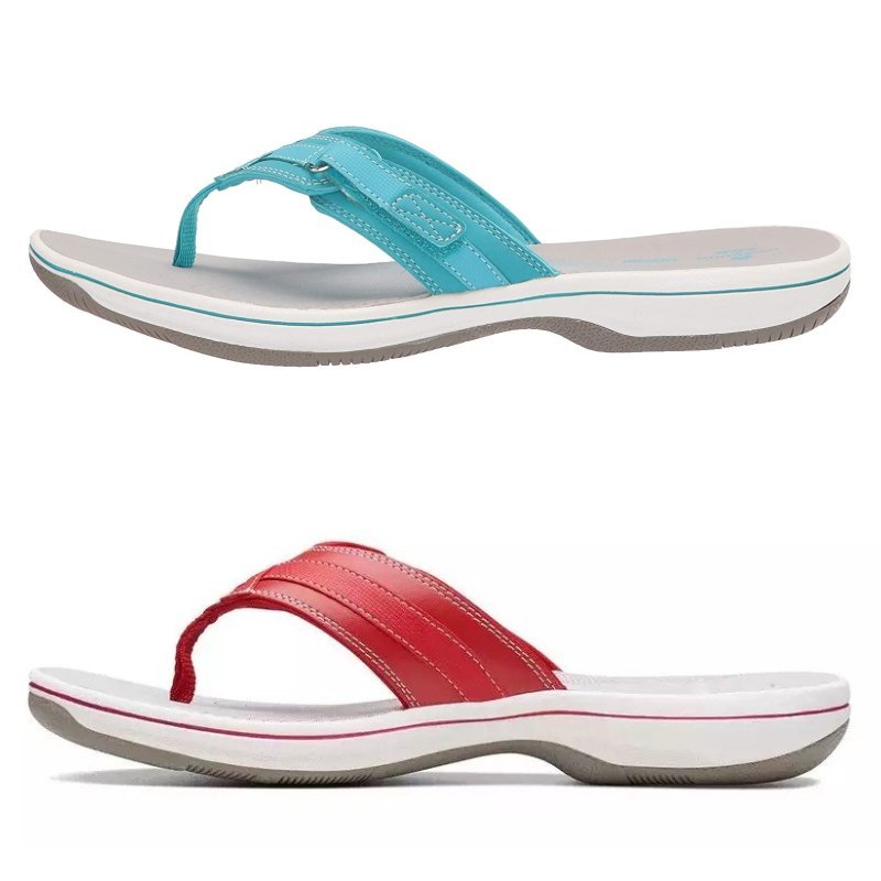 Orthopedic Women Sandals Waterproof Walking Flip-flops Summer Beach Trendy