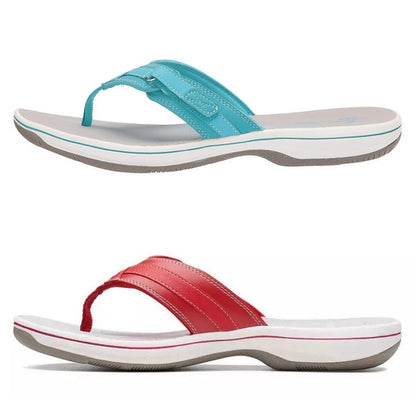 Orthopedic Women Sandals Waterproof Walking Flip-flops Summer Beach Trendy
