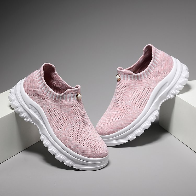 Women's Orthopedic Shoes Wide Walking Shoes with Arch Support
