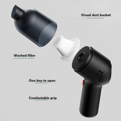 Portable Wireless Car Vacuum