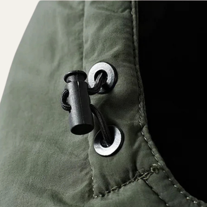 Warm Men's Insulated Hooded Winter Coat Jacket