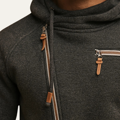 Outdoor Fleece Zip Hoodie
