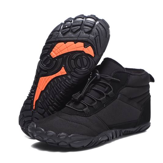Winter Waterproof Barefoot Shoes for Men and Women