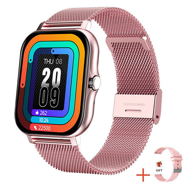 Elegant Smartwatch with Health Tracking for Women