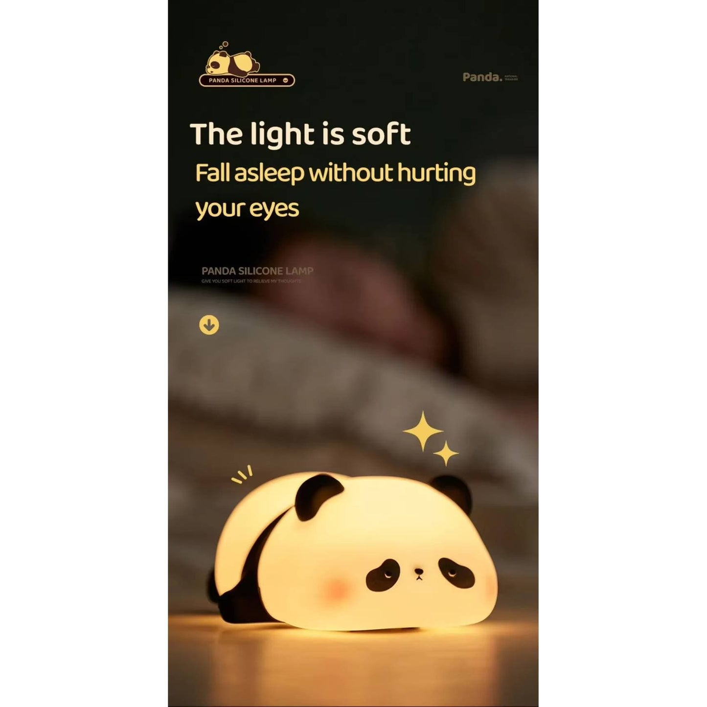 Silicone LED Night Light Animal Shape