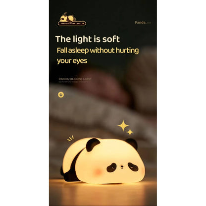 Silicone LED Night Light Animal Shape
