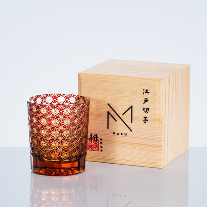 Premium Crafted Whiskey Glass Set with Gift Box