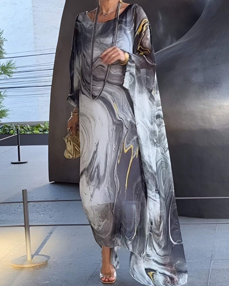 Flattering Mid Section Cover Up Dress