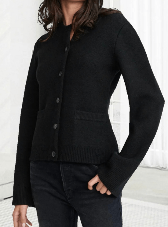 Soft Fuzzy Long Sleeve Cardigan