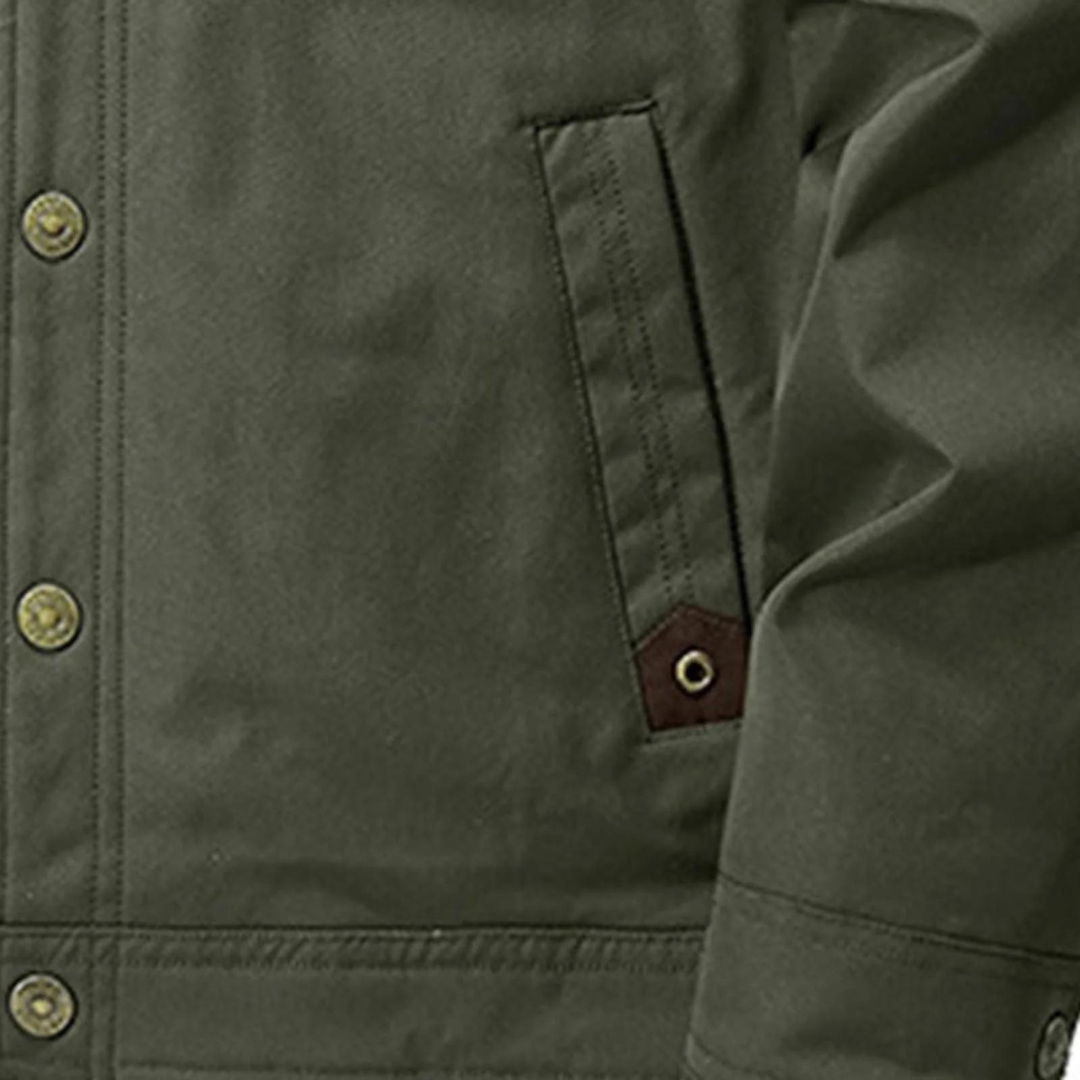 Warm Insulated Men's Winter Coat