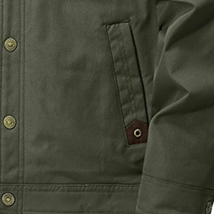 Warm Insulated Men's Winter Coat