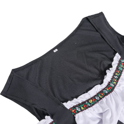 Women's Classic Cotton Blend Dirndl Dress