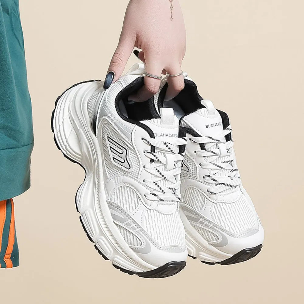Lace Up Athletic Sneakers