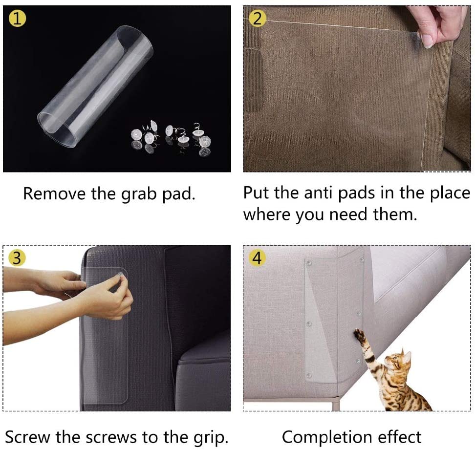 Cat Scratching Guard (4 Pack)