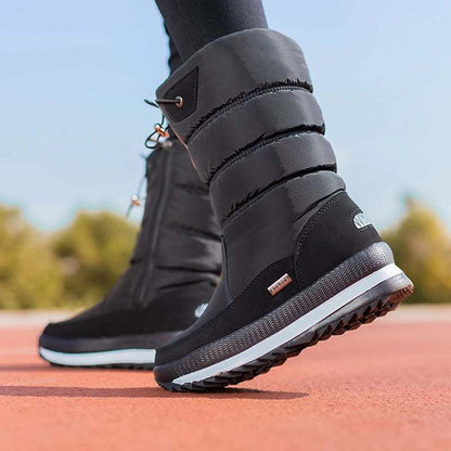 Orthopedic Women Boot Fur Lined Warm Waterproof NonSlip Fashion Snow Boots