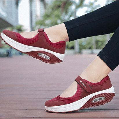 Orthopedic Walking Nurse Shoes Mary Jane Sneakers