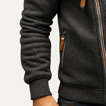 Outdoor Fleece Zip Hoodie