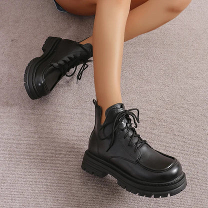 Warm High Heel Ankle Boots for Women