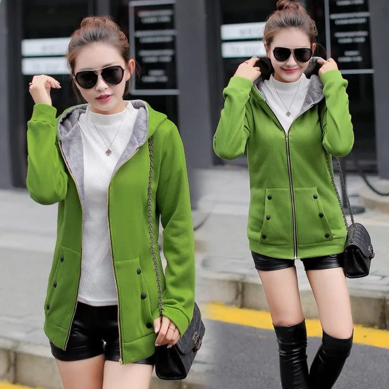 Insulated Water Resistant Parka Coat