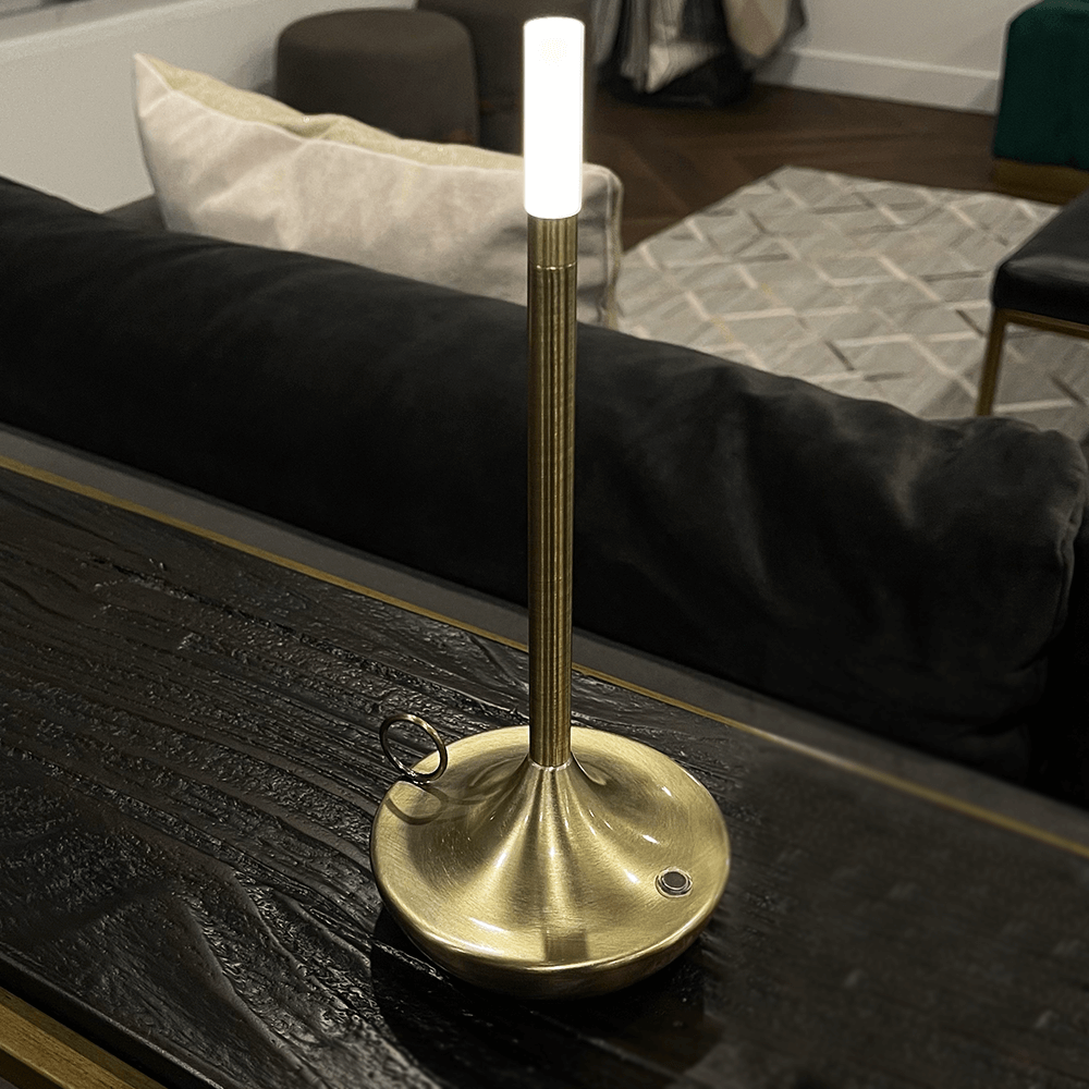 Graypants Wick Portable Table Lamp
