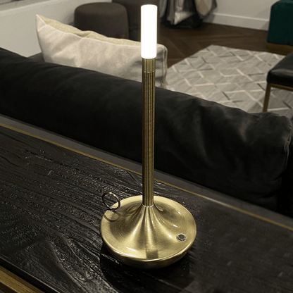 Graypants Wick Portable Table Lamp