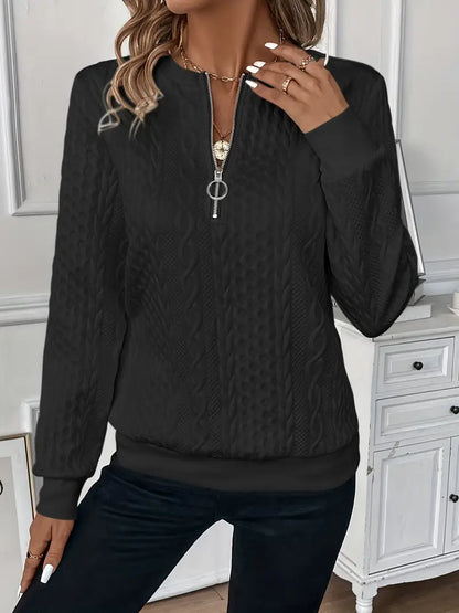 Classic Zip Up Jumper