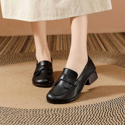 Cozy Women's Slip On Shoes - Cushioned Insoles, Wide Width