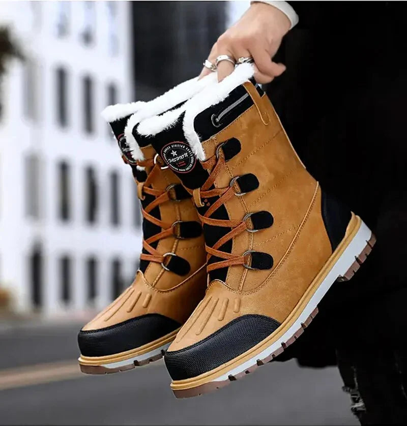 Weatherproof & Insulated Men's Boots