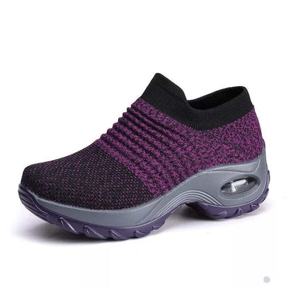 Super Soft Women's Thick-Soled Lightweight Walking Shoes