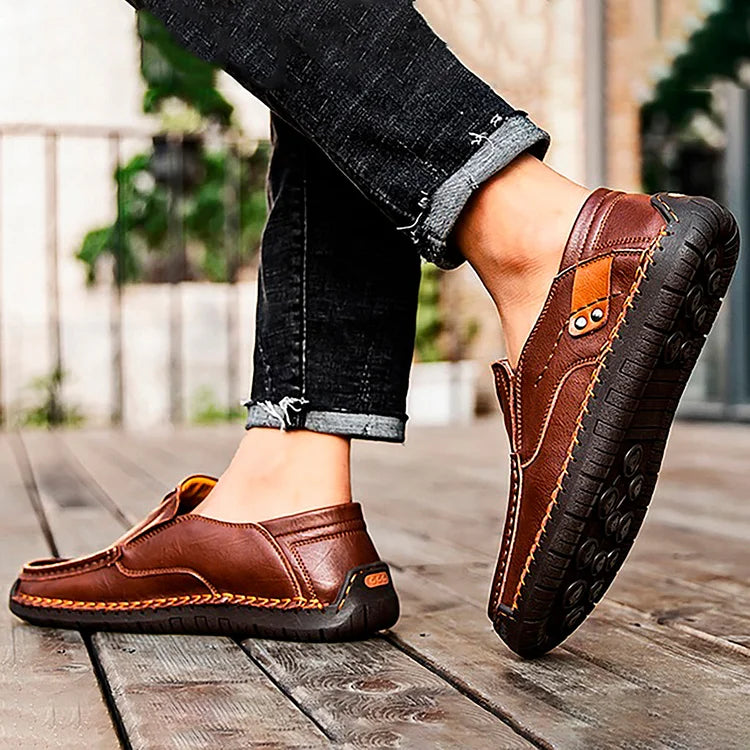 Comfortable Men's Airy Slip On Shoes