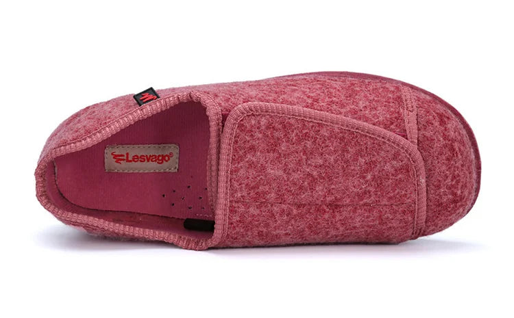 Comfortable Wide Fit Adjustable Shoes